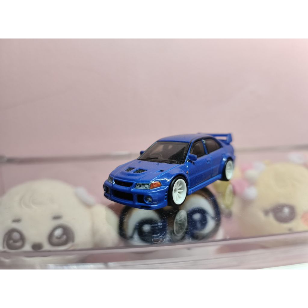 Hot Wheels Premium Mitsubishi Lancer Evolution VI loose