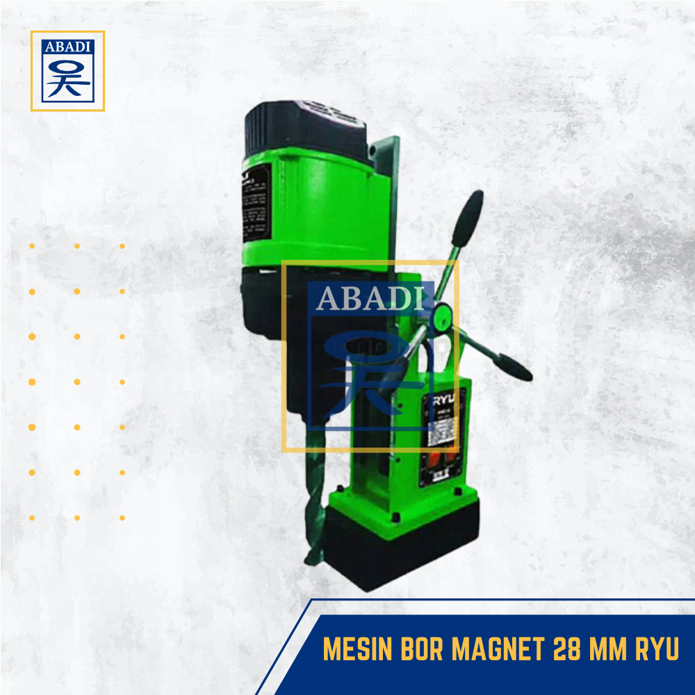 MESIN BOR MAGNET 28 MM RYU