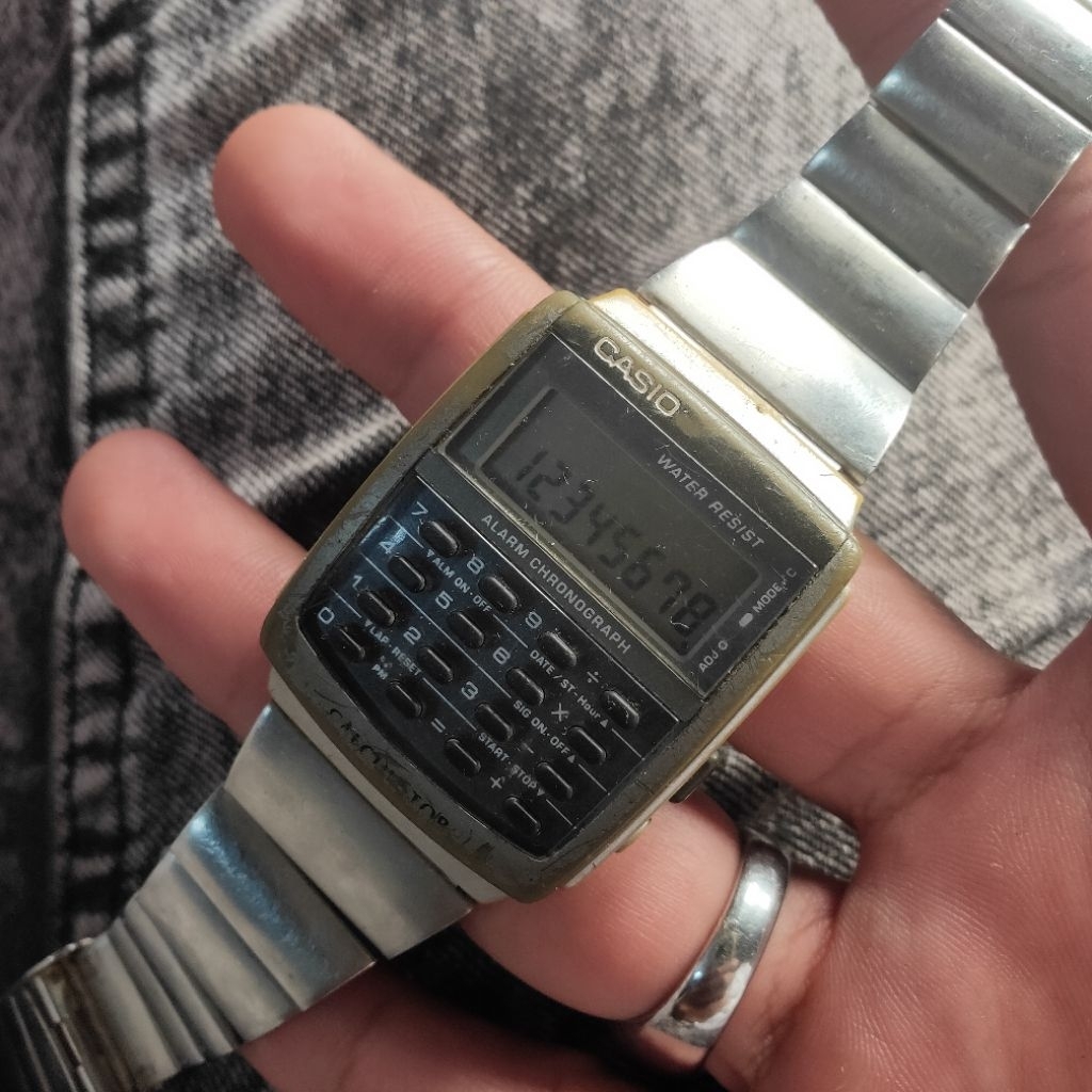 jam Casio ca53 original second murah