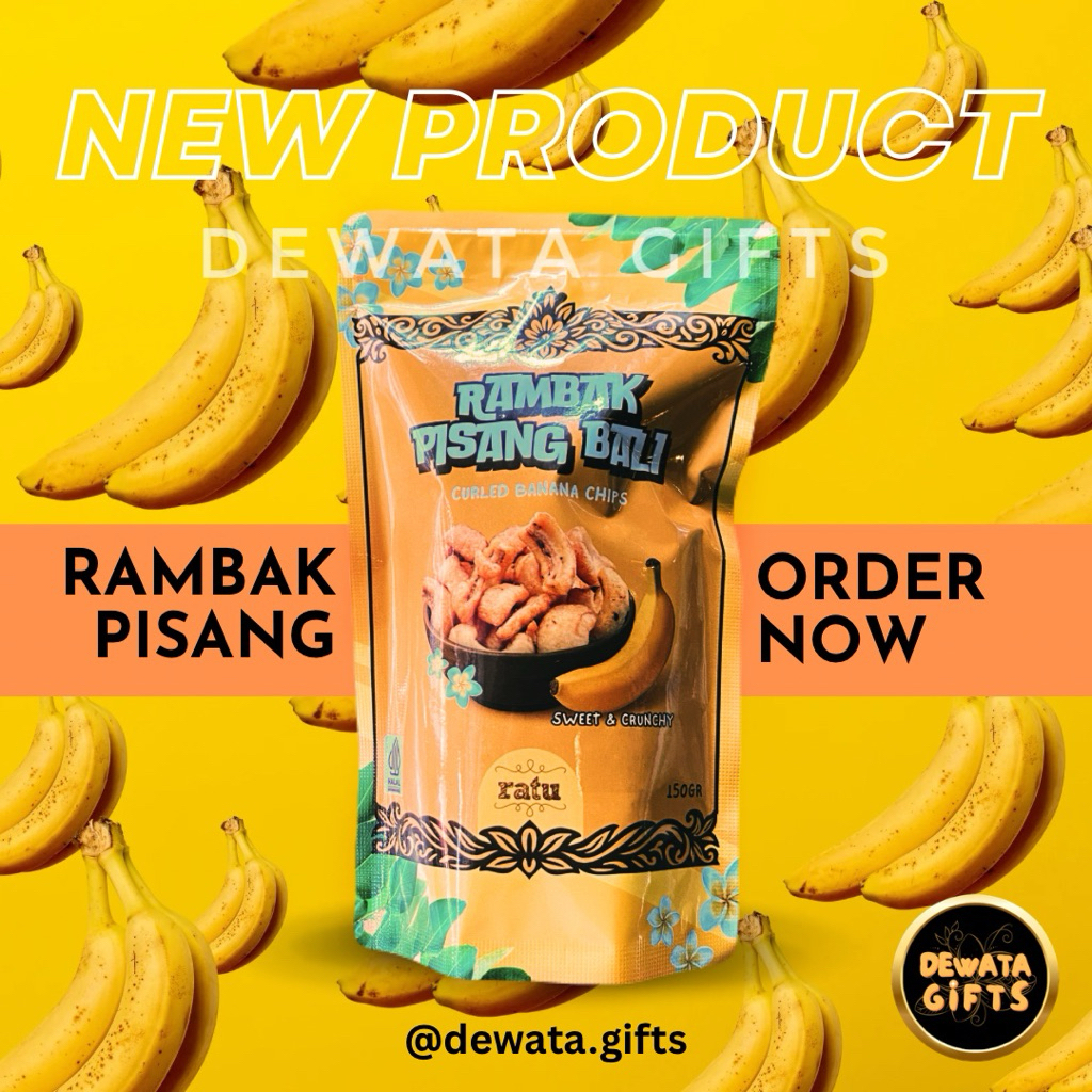 RAMBAK PISANG BALI by Ratu (Fresh Produksi)