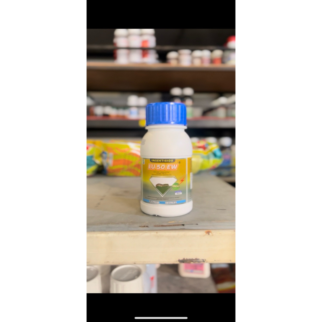 LU 50 EW – Insektisida Ampuh Pengendali Ulat & Hama Daun