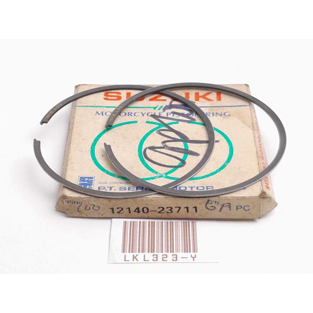 SUZUKI A100 RV90 RV90M RV90A RV90B PISTON RING OS 1.00 12140-23711