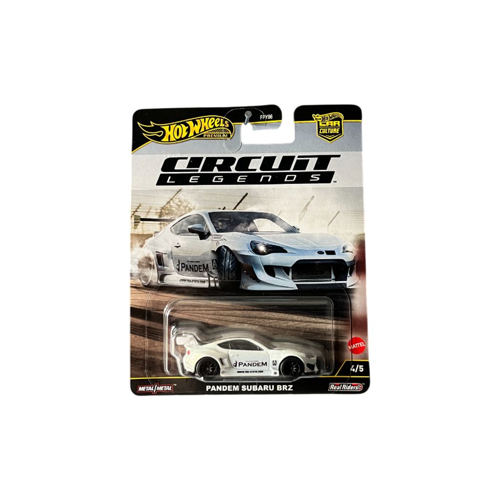 Hot Wheels Premium Circuit Legends Pandem Subaru BRZ