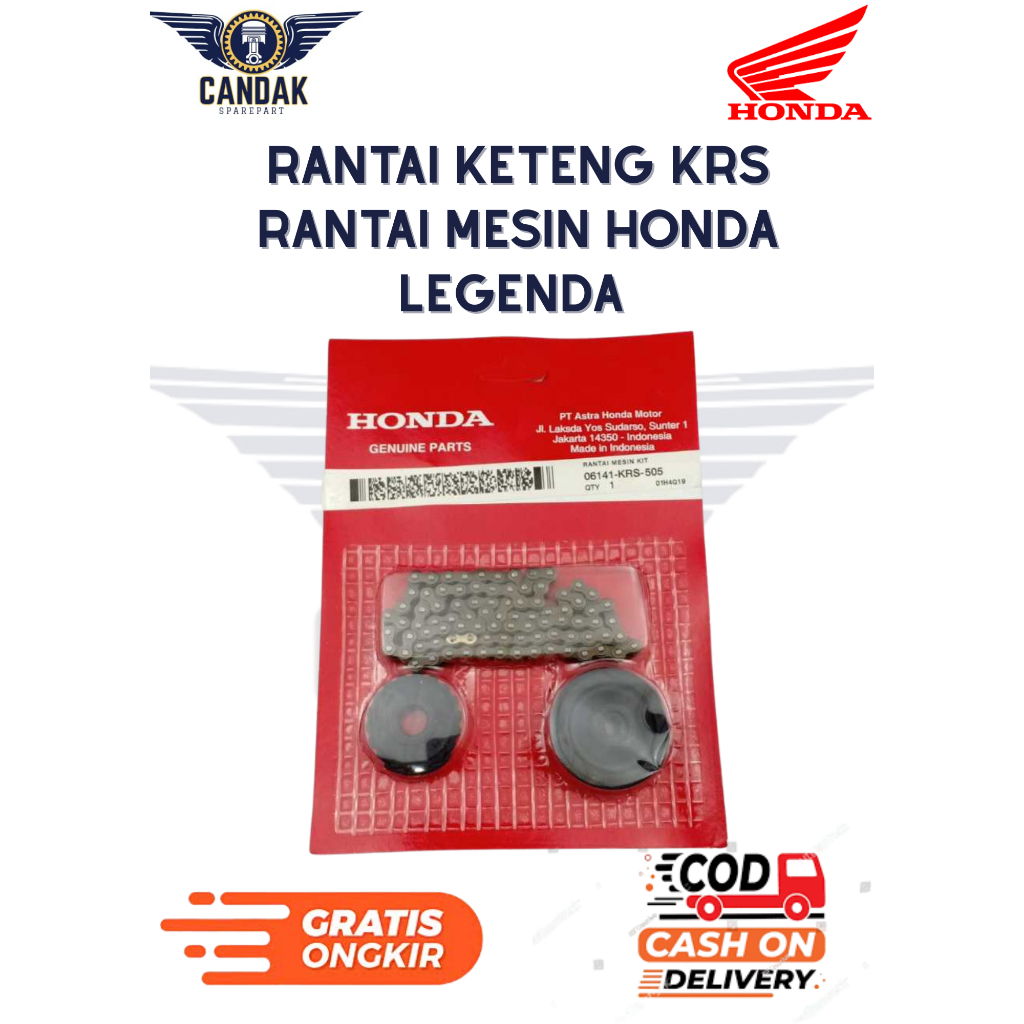 rante keteng supra lama - rantai keteng supra x lama - rantai keteng grand KRS original premium
