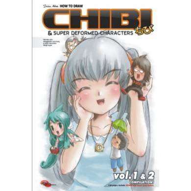 Buku How To Draw Chibi And Super Deform Compilation