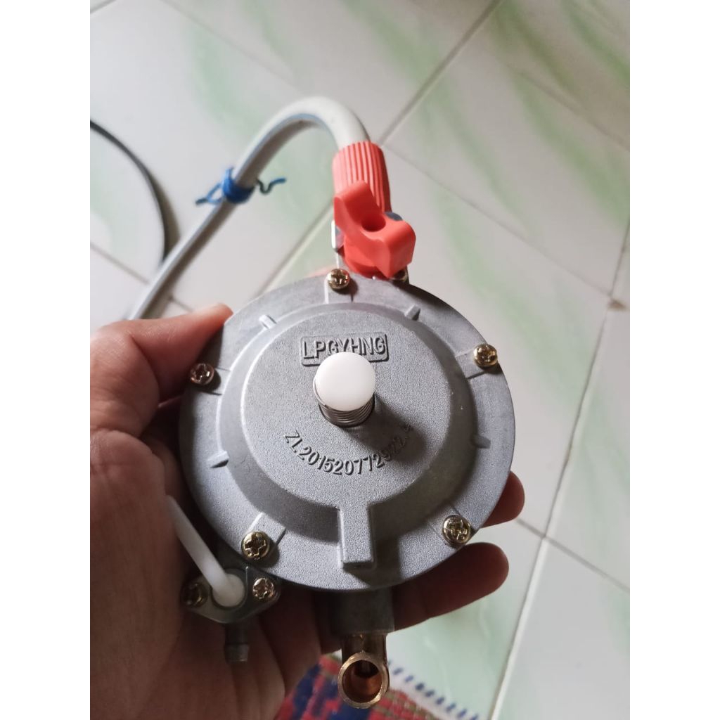 reducer lpg second normal jaya