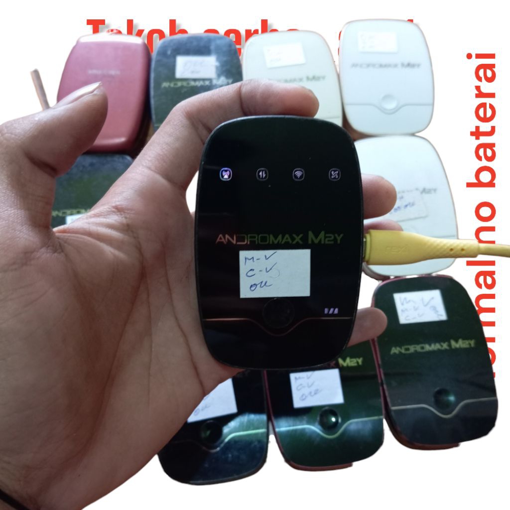 Andromax M2Y Smartfren 4G LTE normal no baterai second