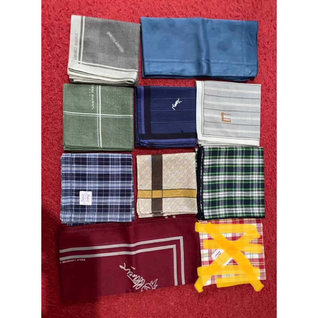 saputangan second borongan