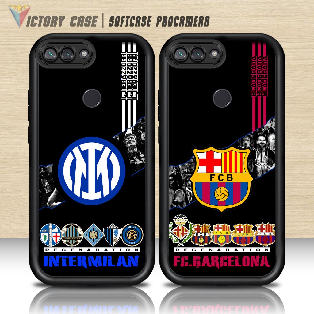 Case XIAOMI 8 LITE Motif (FOOTBALL4 ) Casing Handphone Softcase Glossy Anti Jamur