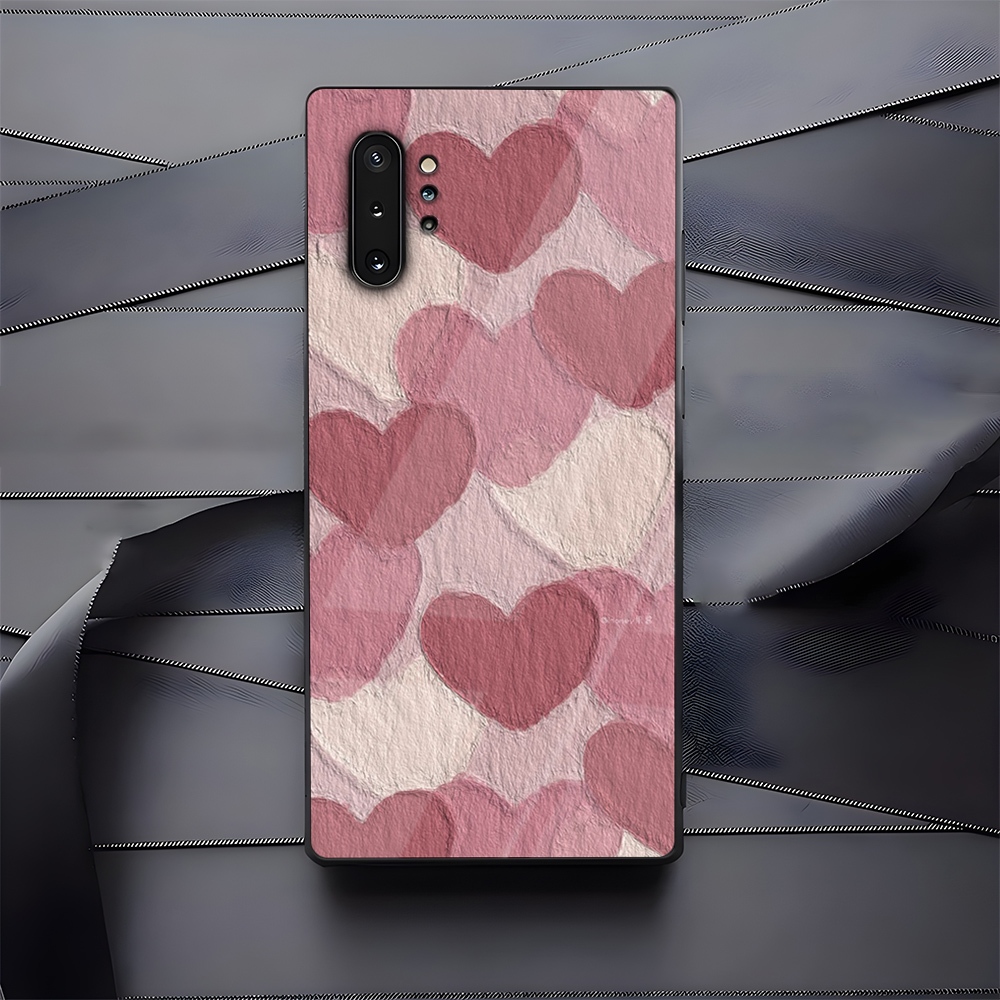 AA15 Softcase Kilau Samsung Note 10 | Note 10Plus | Case Glossy Kesing Hp Samsung Note10 note 10 Plu