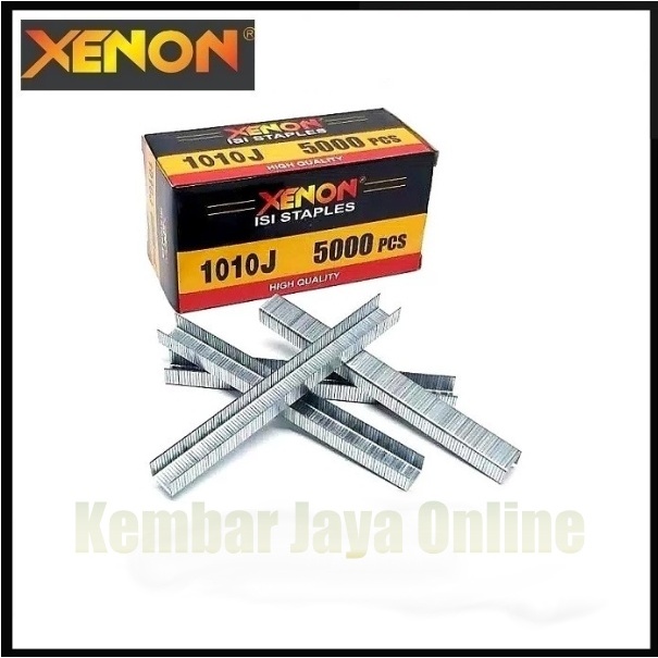 XENON 1010J ISI STAPLES TEMBAK - REFILL STAPLES 1010J