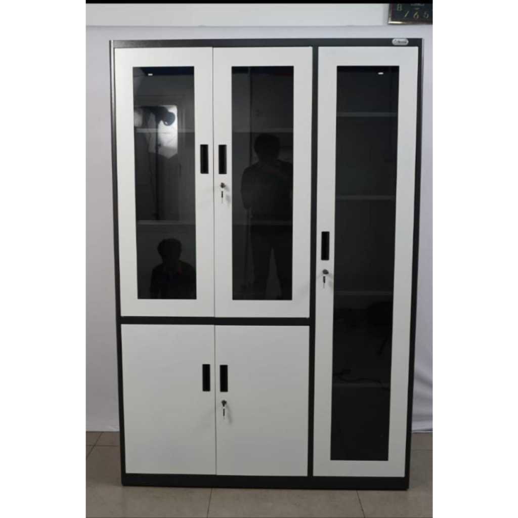 LEMARI ARSIP 5 PINTU BESI IMPORTA BANJARMASIN