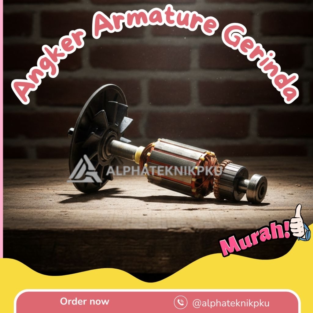 Angker Armature Gerinda MAILTANK 220V AWET ORI