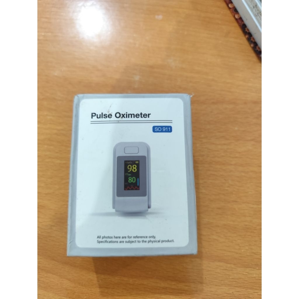 Pulse Oximeter / Fingertip / SO 911