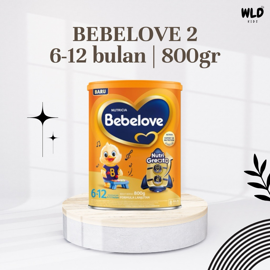 BEBELOVE 2 6-12 BULAN | BEBELOVE 2 800gr | BEBELOVE 2 | BEBELOVE SUSU FORMULA