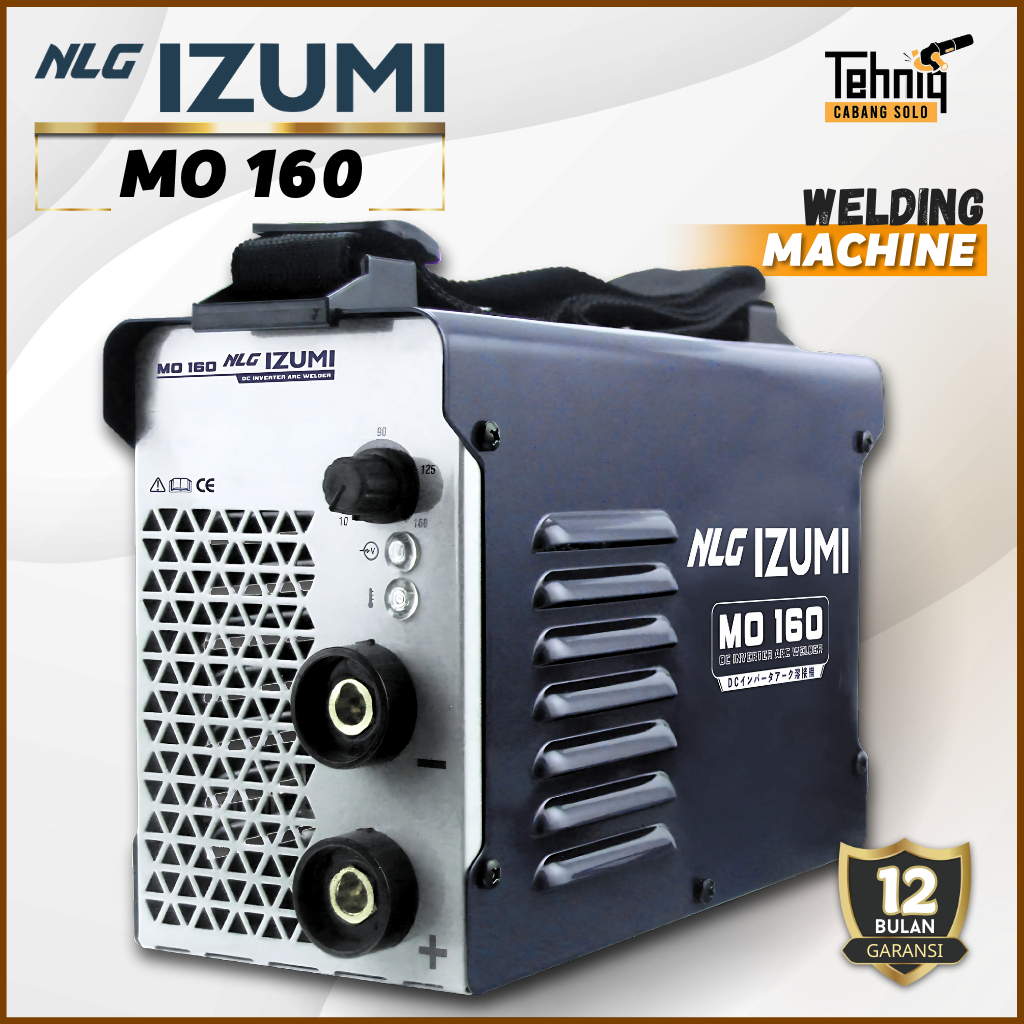 Mesin Las 900 Watt / Trafo Las Listrik / Inverter Las IZUMI MO 160
