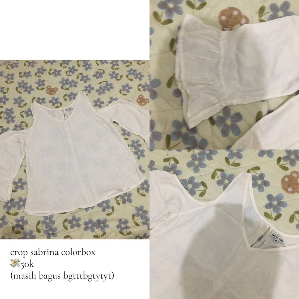 PRELOVED ATASAN SABRINA COLORBOX
