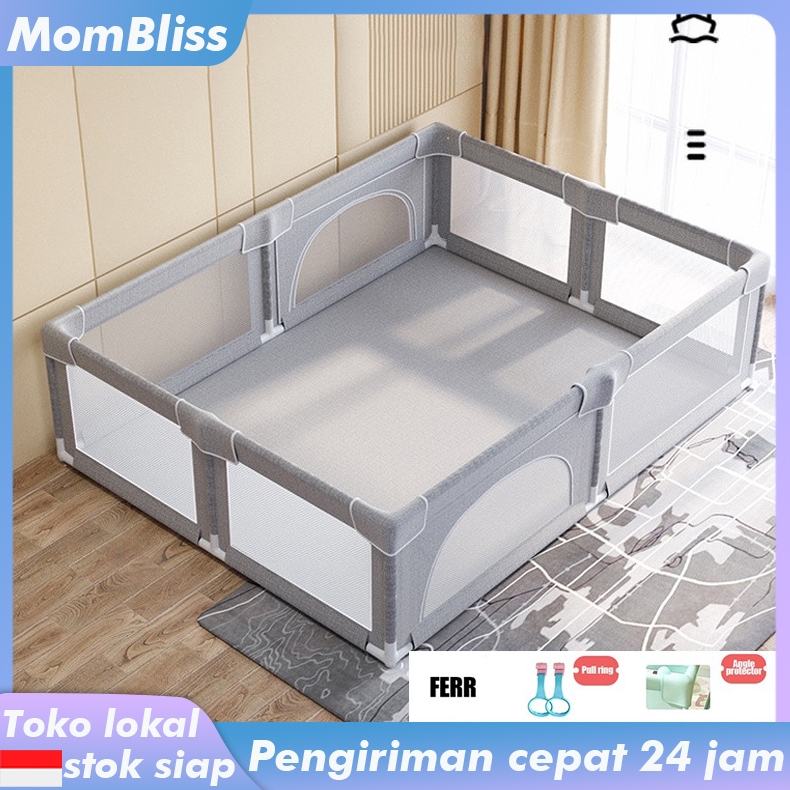 Pagar pengaman bayi untuk bermain/pagar bayi kolam mandi anak/tempat bermain anak/mainan tenda anak/