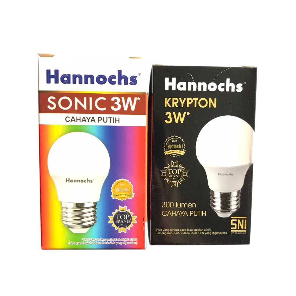 Lampu Hannochs sonic / kripton Led 7 Watt