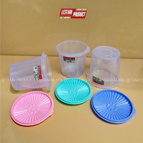 ( 6 PCS ) TOPLES PEYELE 3 LITER ALEXISH | TOPLES PLASTIK | TOPLES LEBARAN | TOPLES 3 LT | TOPLES MAK