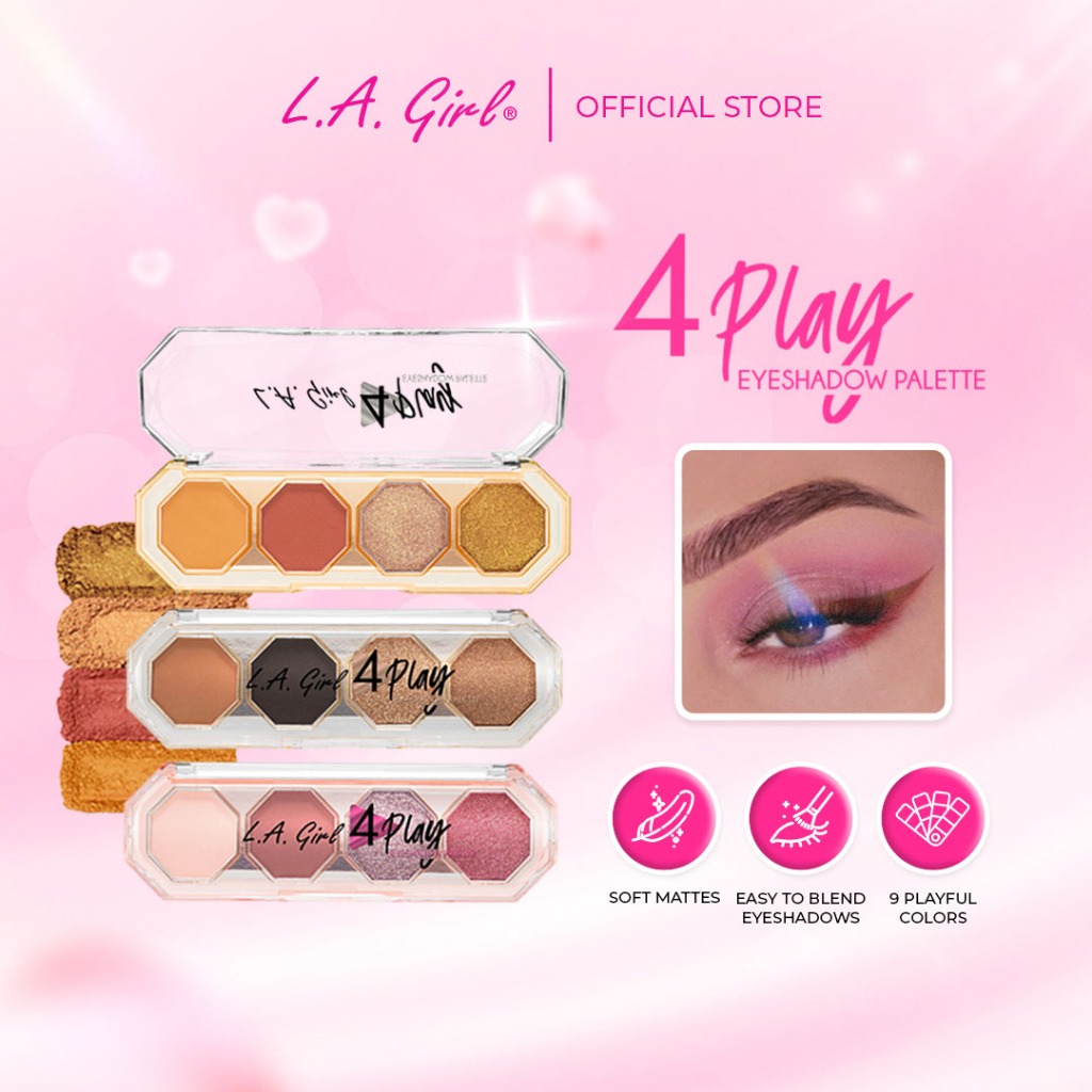 LA GIRL 4Play Eyeshadow