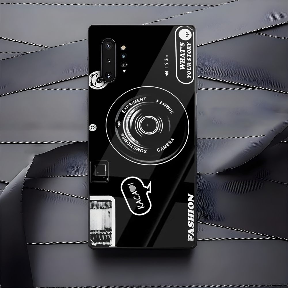 AA41 Softcase Kilau Samsung Note 10 | Note 10Plus | Case Glossy Kesing Hp Samsung Note10 note 10 Plu