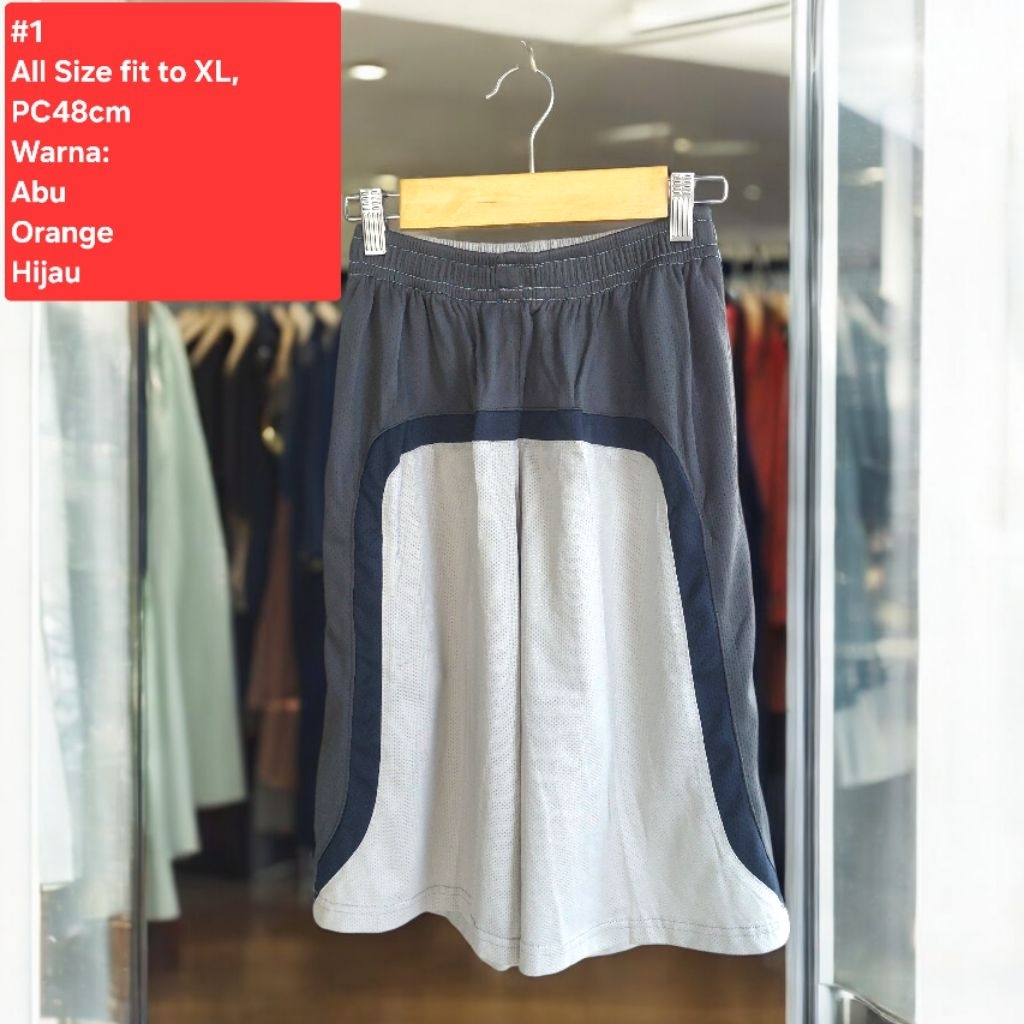 Celana Pendek Pria, Parasut