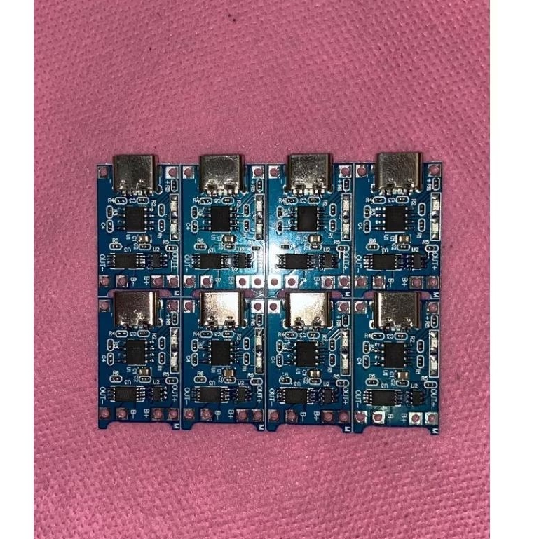 TP4056 Modul Charger Type C Full Protection TP4056 Type C