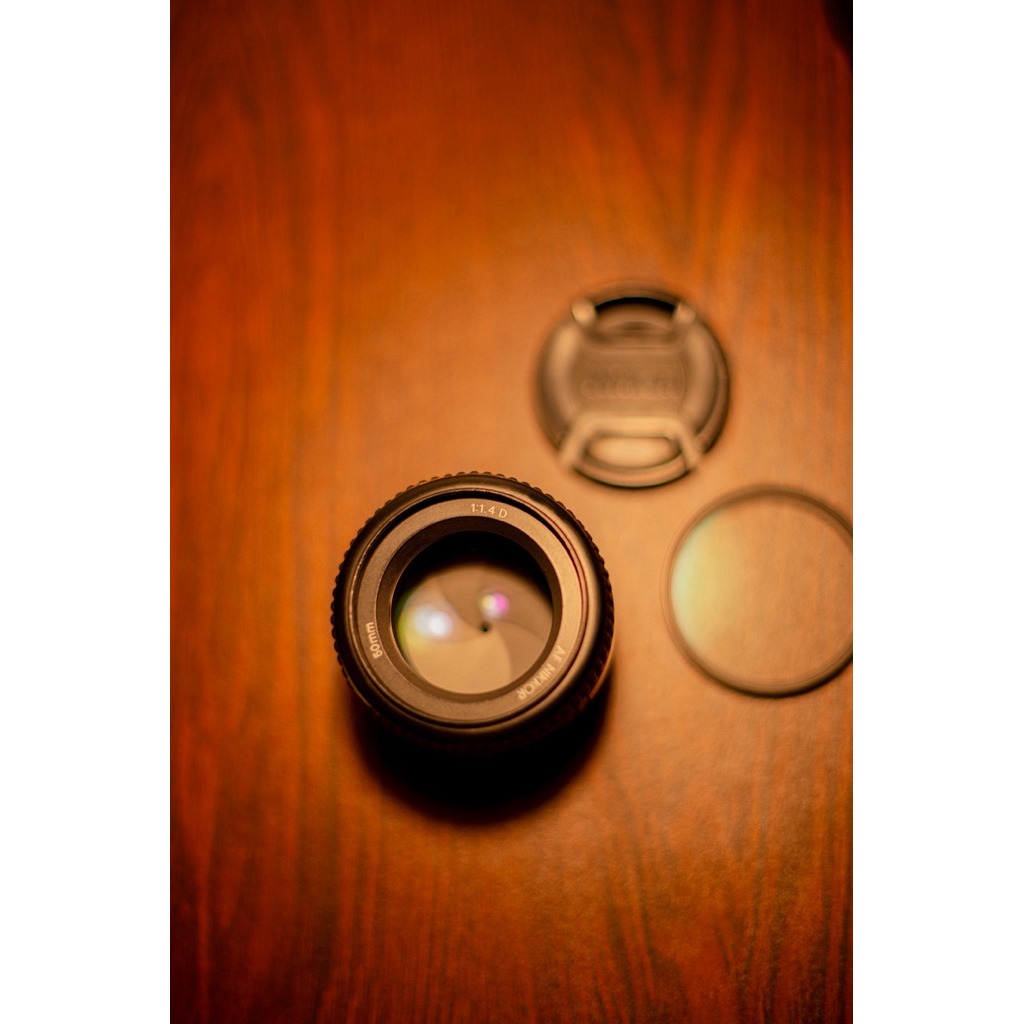 Lensa FIX NIKON 50mm F 1.4 AFD