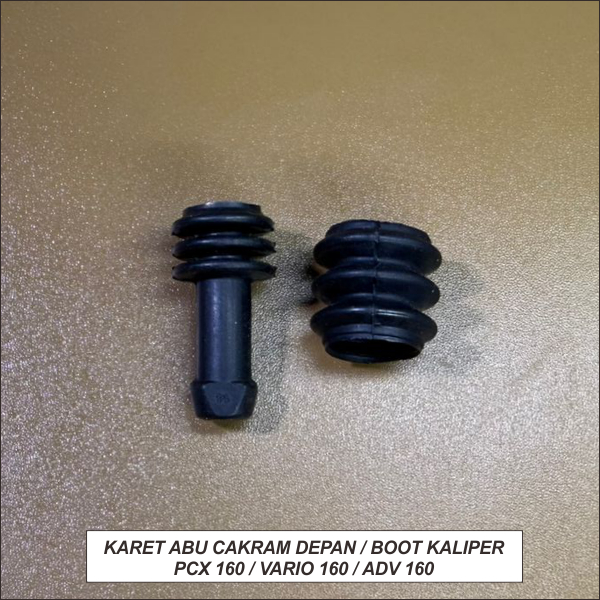 Karet Abu Cakram Depan  Boot Kaliper Pcx 160  Vario 160  Adv 160 -- Set --
