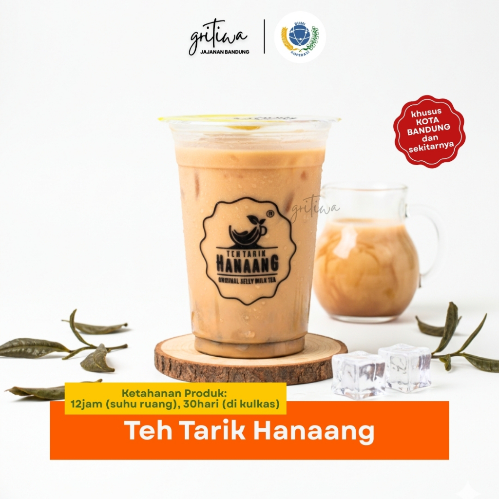 GRITIWA - TEH TARIK HANAANG 330 ML - CUP