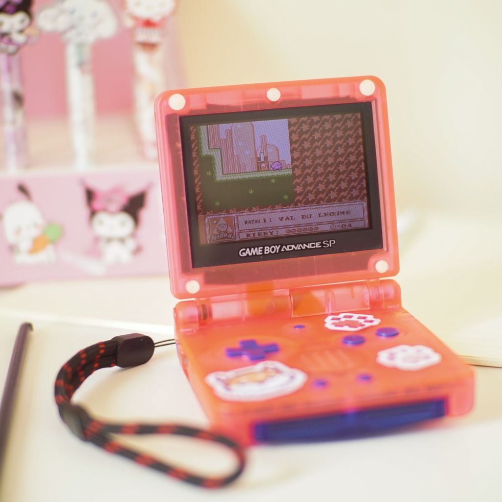 gameboy advance sp 101 mod
