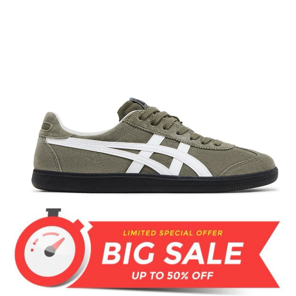 Sepatu Onitsuka Tiger Mexico 66 Tokuten Green White