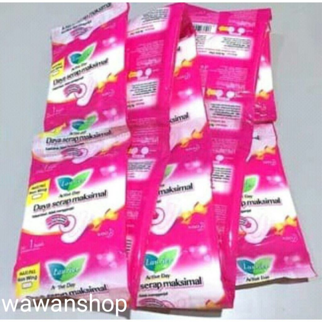 laurier 1 renceng isi 10pcs