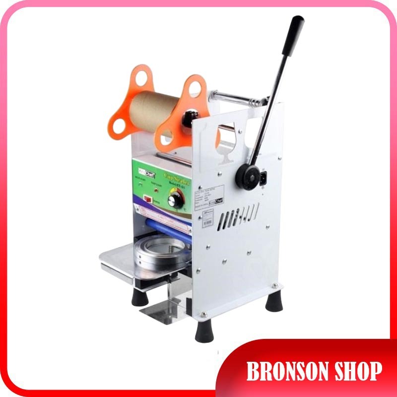 Vipoo Cup Sealer Machine V-D9 / Mesin Penyegel Gelas Minuman 12oz-22oz