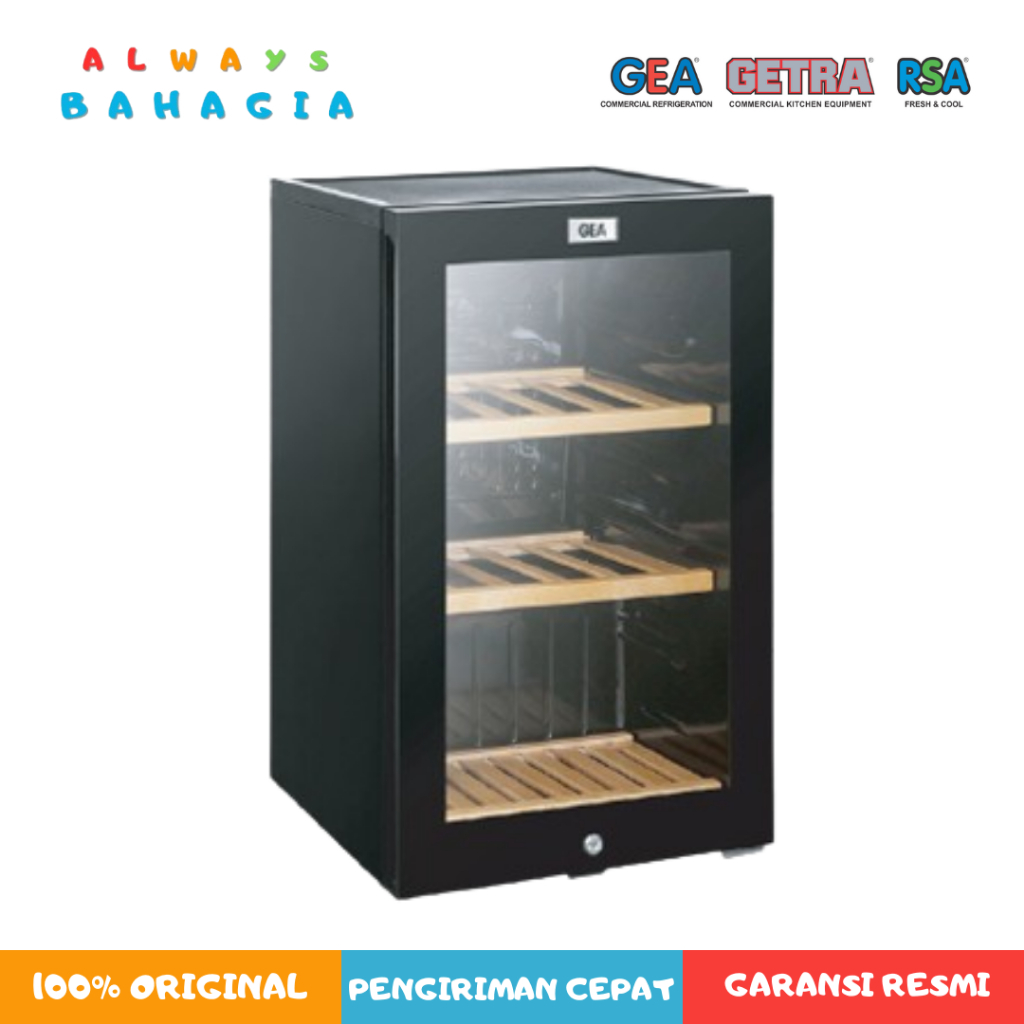 GEA XW-85 FD  WINE COOLER GEA