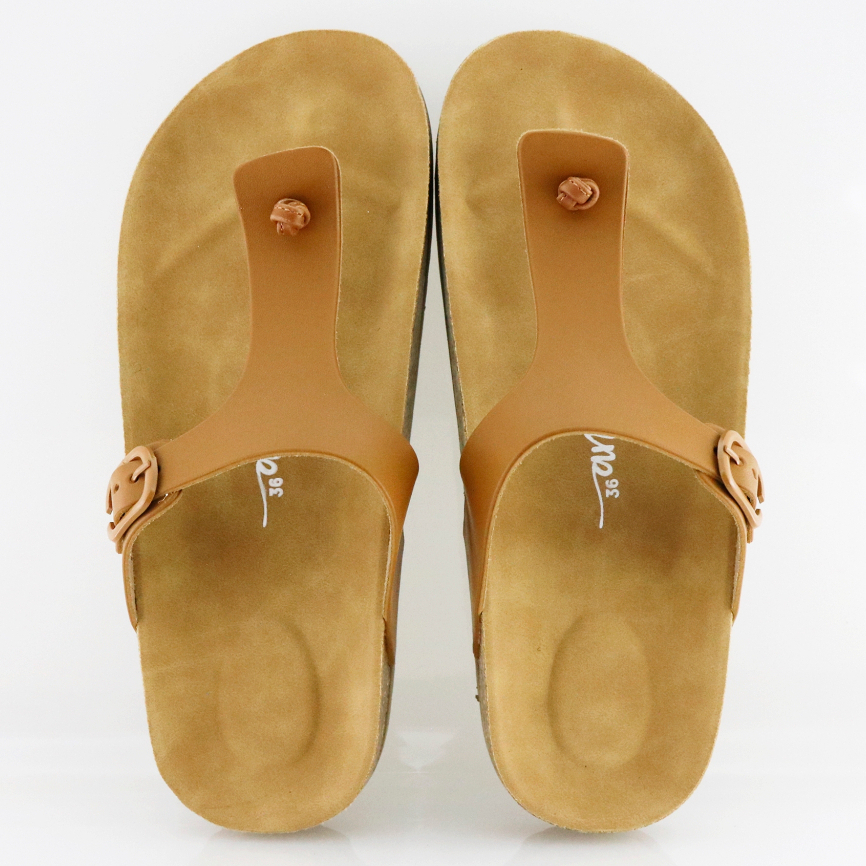 NEW  Ando SC 001 Tan - Sandal Slide Wanita Rumah Ando