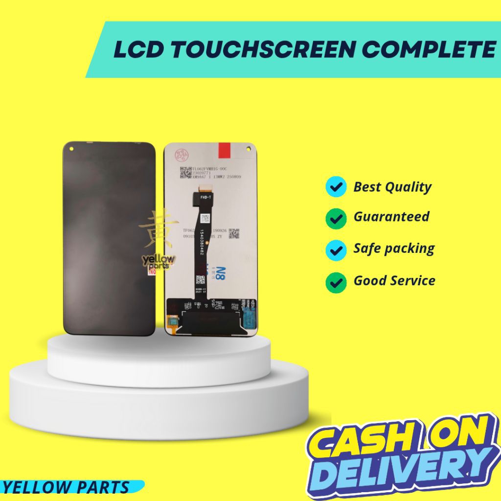 LCD TOUCHSCREEN HWI NOVA 20 PRO NOVA 5T COMPLETE