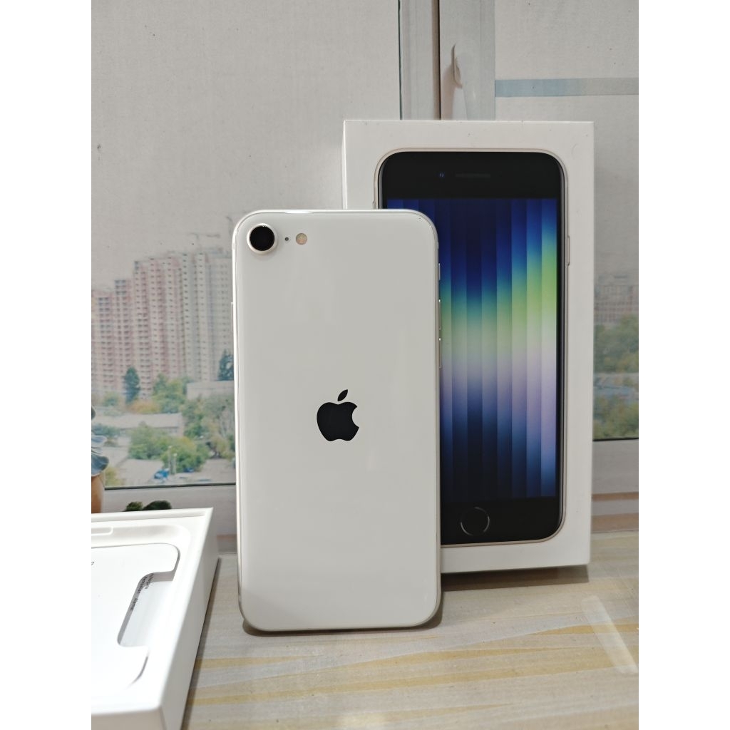 iPhone se gen 3 128gb iBox second original