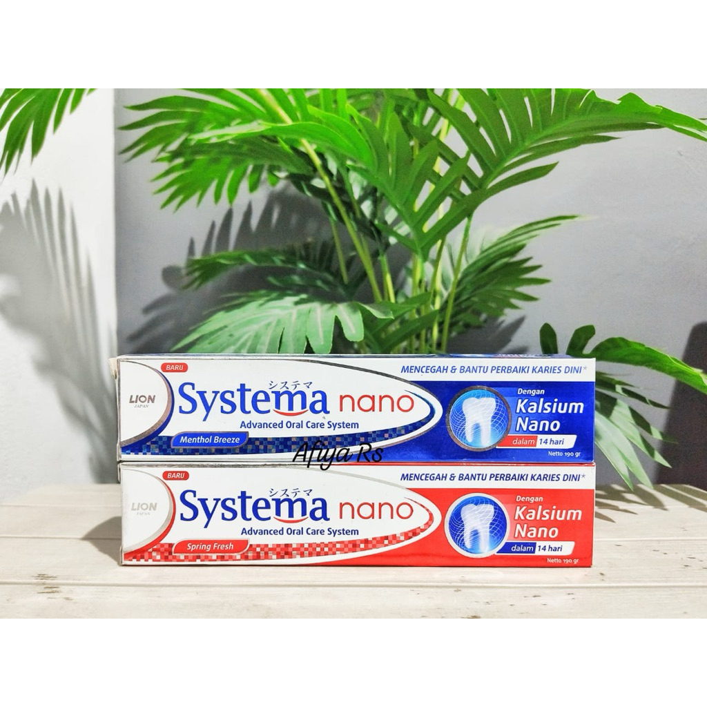 Systema Nano Pasta Gigi / Odol Systema 190gr