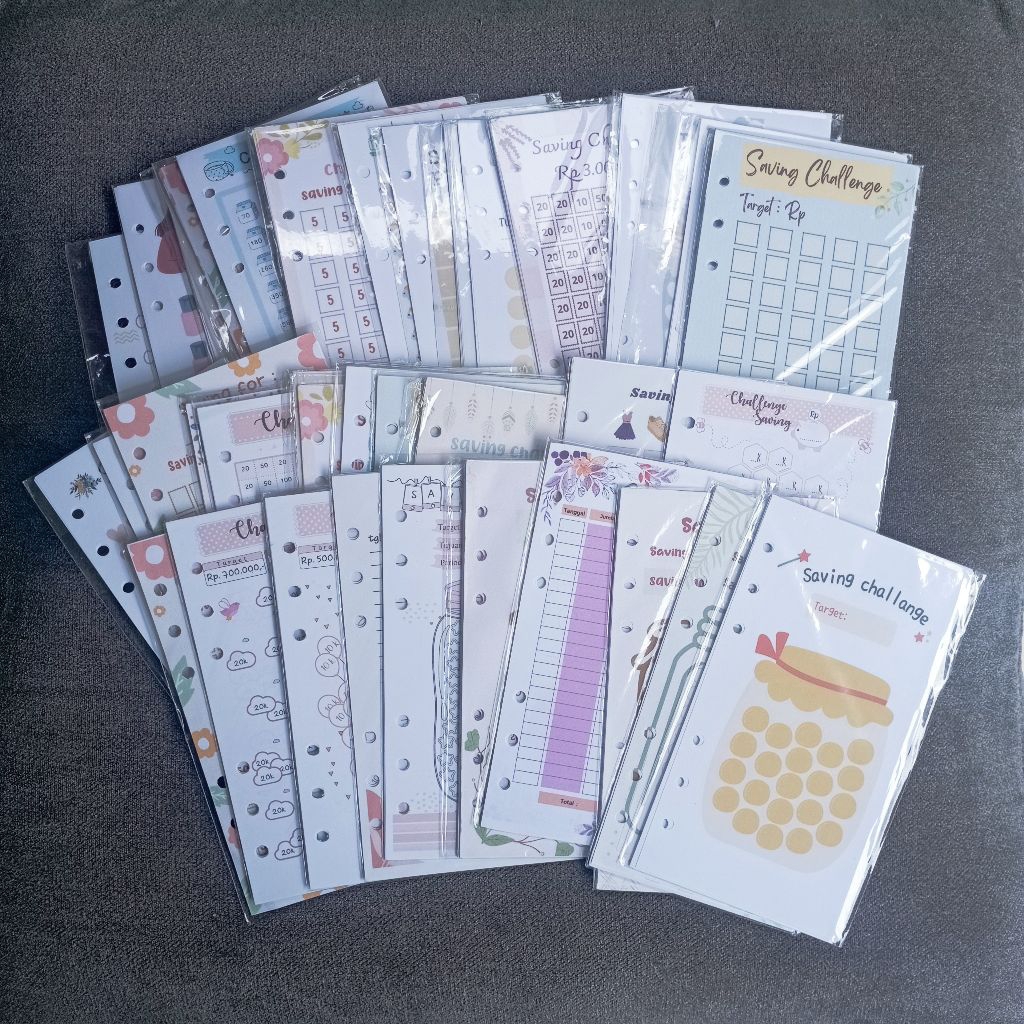 Sinking Fund A6 per lembar