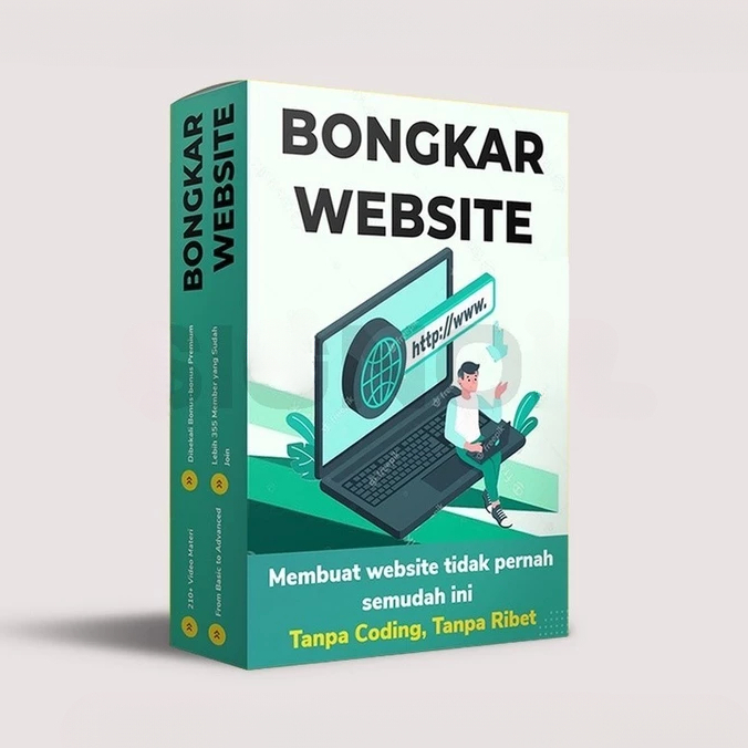 Mahir Bikin Website - Kelas Bongkar Website Belajar Dari Pemula Hingga Mahir - Materi Video Pembelaj