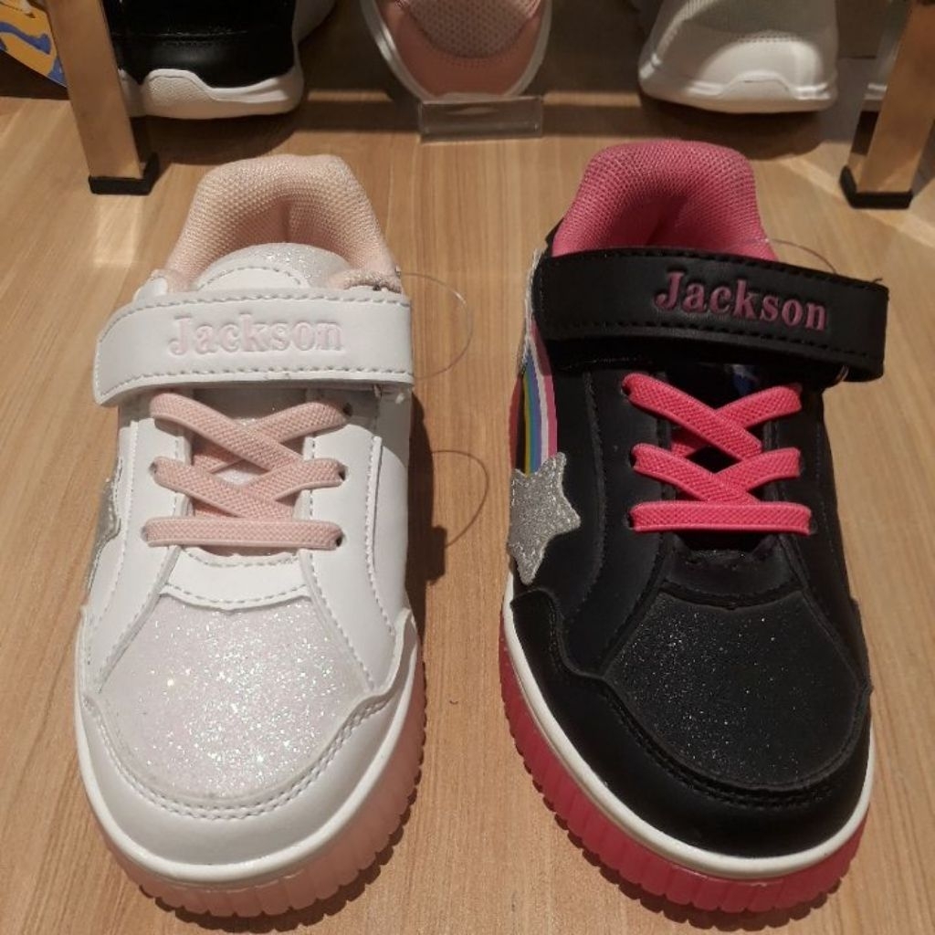 Jackson sepatu anak perempuan size 26-32