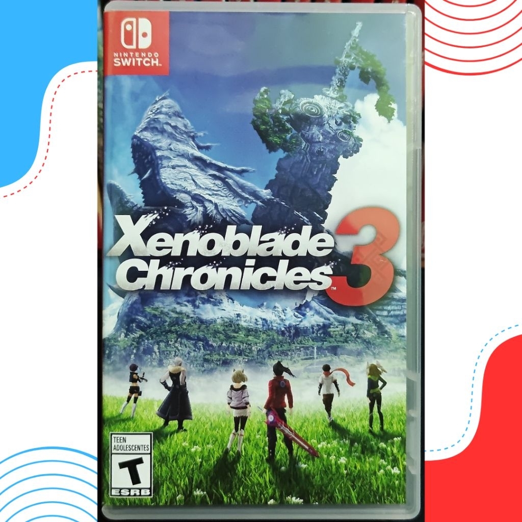 Xenoblade Chronicles 3 Nintendo Switch (Second)