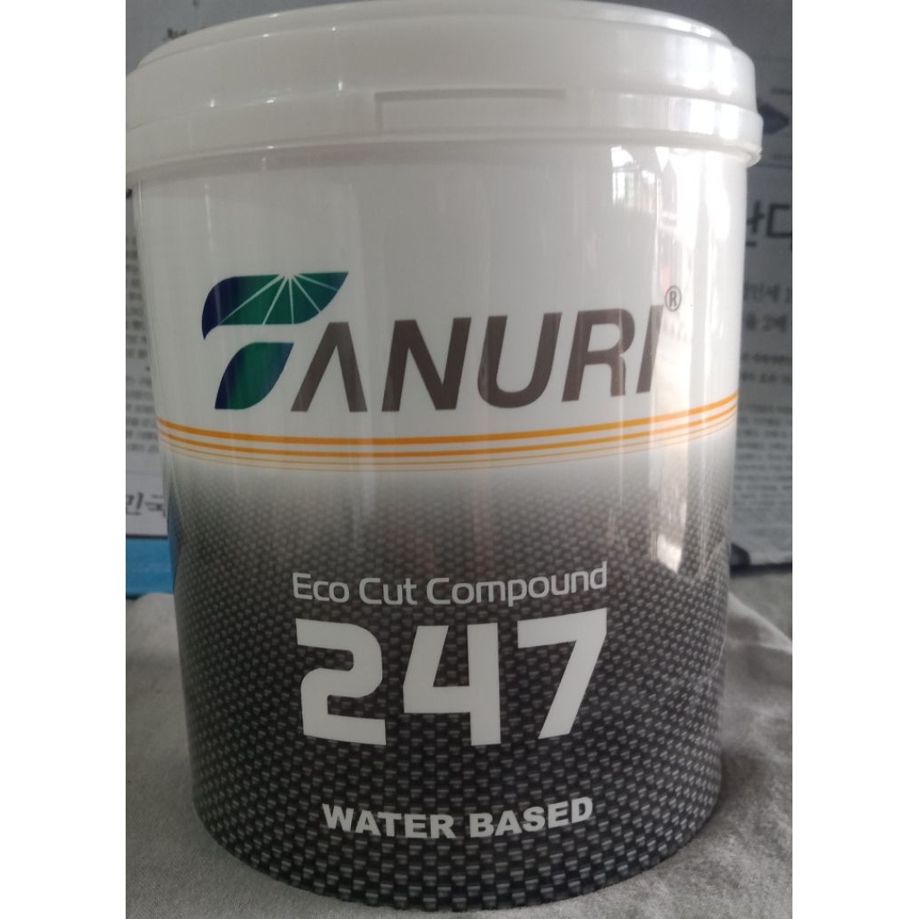 COMPOUND TANURI WATER BASE 247 | COMPOUND OTOMOTIF | COMPOUND MOBIL | COMPOUND MOTOR