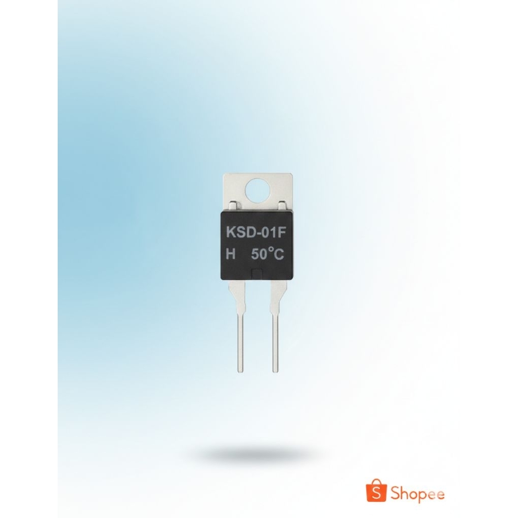 KSD 45°C dan 50°C  Tr otomatis menyala di suhu tersebut