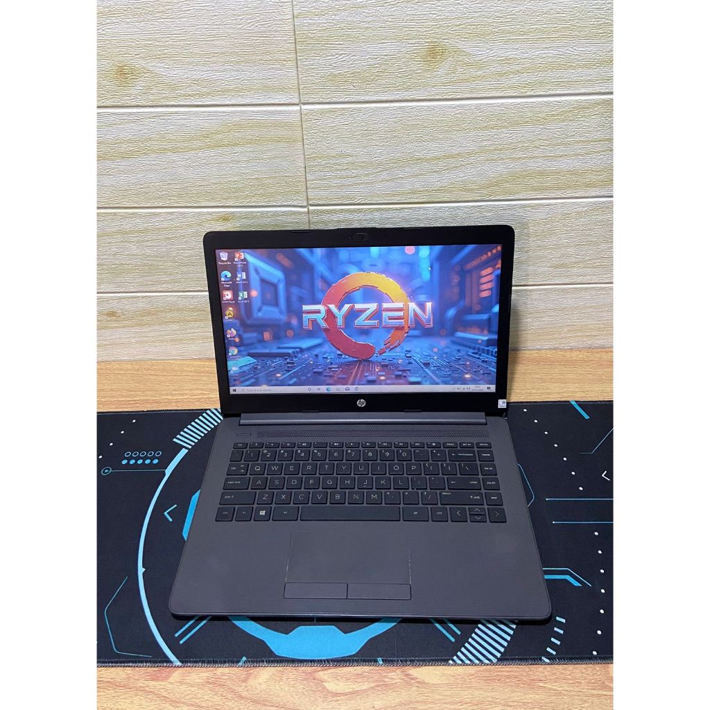 Laptop hp245-G7 //amd Ryzen3-3300U //Vega 3Gfx //ram 8gb ddr4 //ssd 256gb nvme