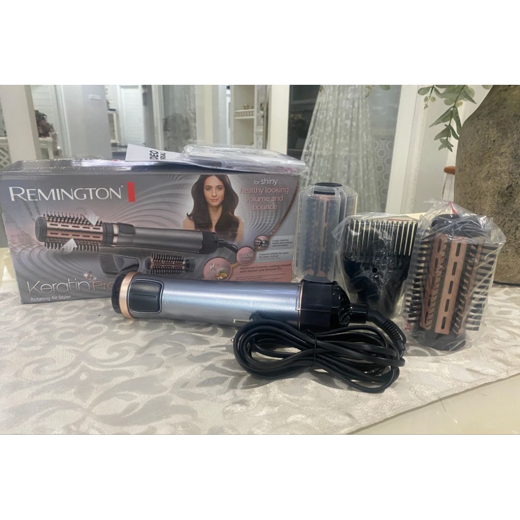 Remington Rotating Air Styler Keratin Protect Second
