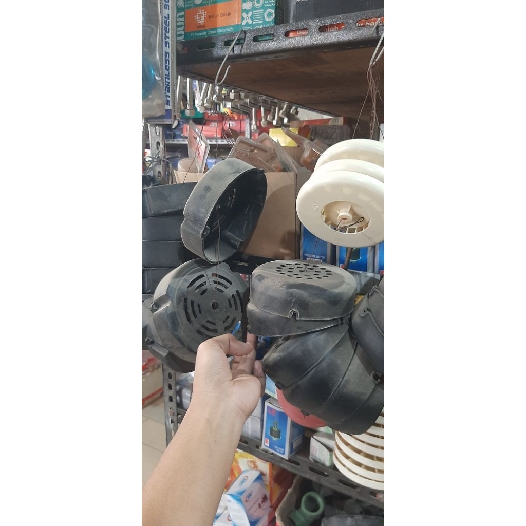 DOP FAN - TUTUP KIPAS PENDINGIN POMPA