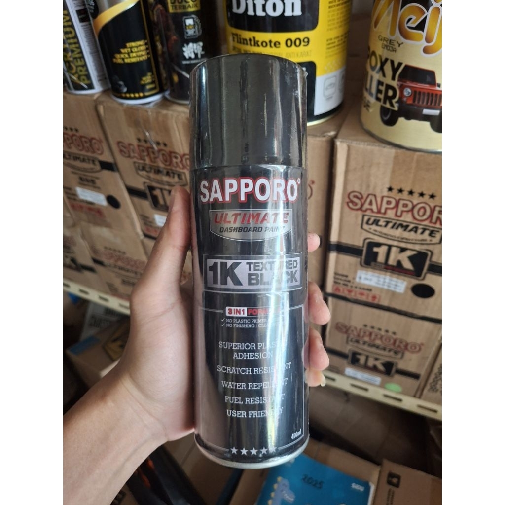 Sapporo K36T Dasboard